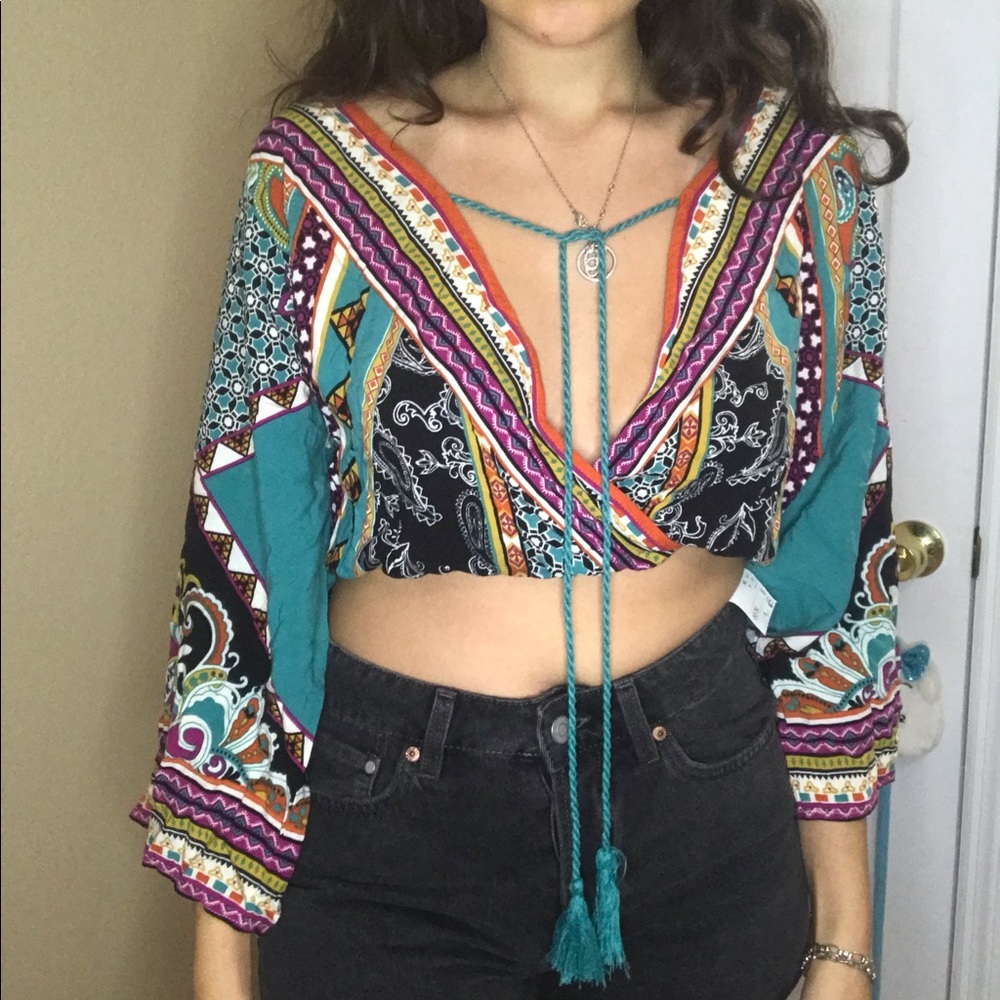 Boho top